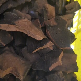 黄土女女土特产异食癖烟熏胶泥土条半灶烟熏胶泥块胶泥月饼棒