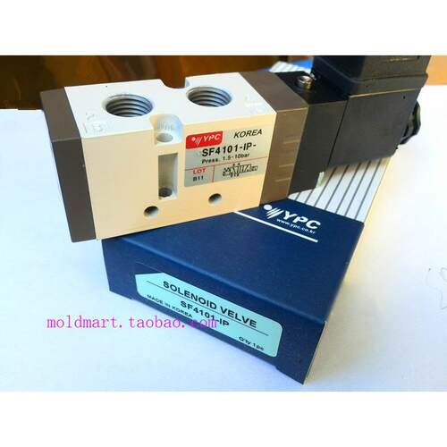 YPC韩国电磁阀 SF4101-IP 线圈 DC24V AC220V SD2-D4 SD2-A2 原装