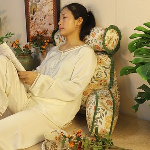 床头靠枕床上护腰护颈靠垫飘窗台沙发大靠背孕妇喂奶老人读书腰靠