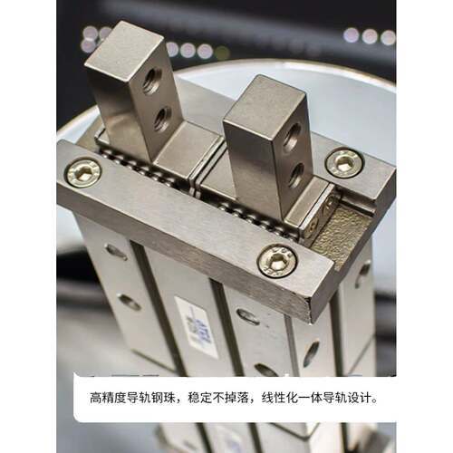 气动手指夹爪气缸HFZ16/HFTZ20/HFSZ10/6/25/32/40/N/F/B