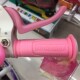 优贝儿童自行车把套单车手柄滑板车小孩防滑橡胶手把套三轮车配件