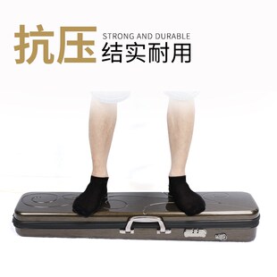 四胡盒ABS树脂高音四胡琴盒防水蒙古高音四胡盒子可提可背带密码