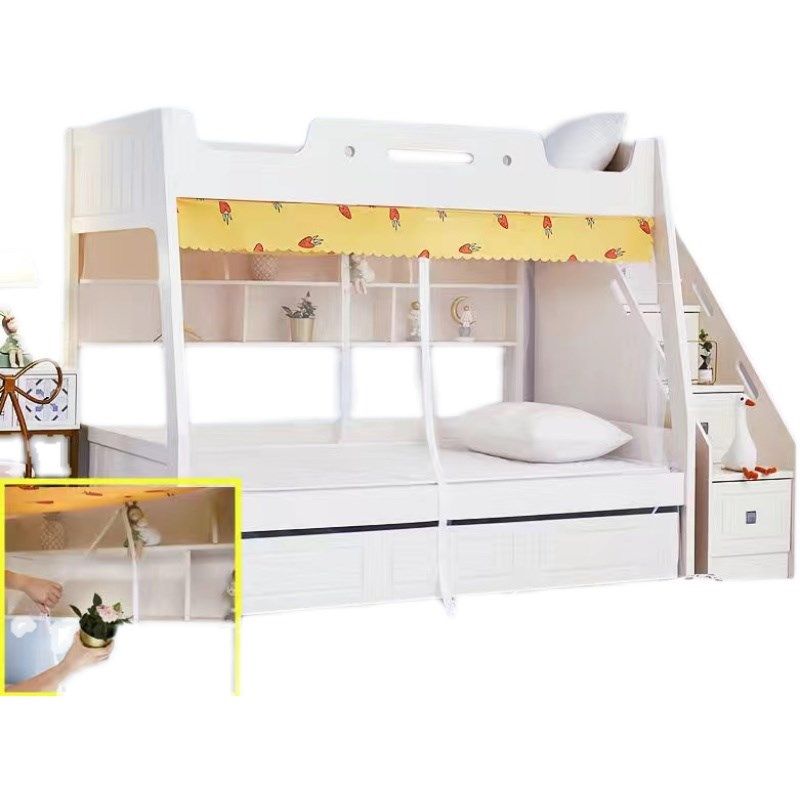 双层上窄下宽家用1.8子母床蚊帐1.35上下铺1.5米床柜梯式0.9m1.2m,床上用品,蚊帐,淘宝优惠券,粉丝福利购,淘宝优惠卷