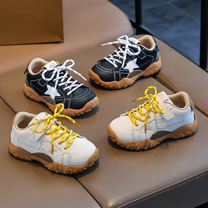儿童板鞋男女童德训鞋春季2026新款潮流小白鞋轻便防水学生跑步鞋,童鞋/婴儿鞋/亲子鞋,亲子鞋,淘宝优惠券,粉丝福利购,淘宝优惠卷