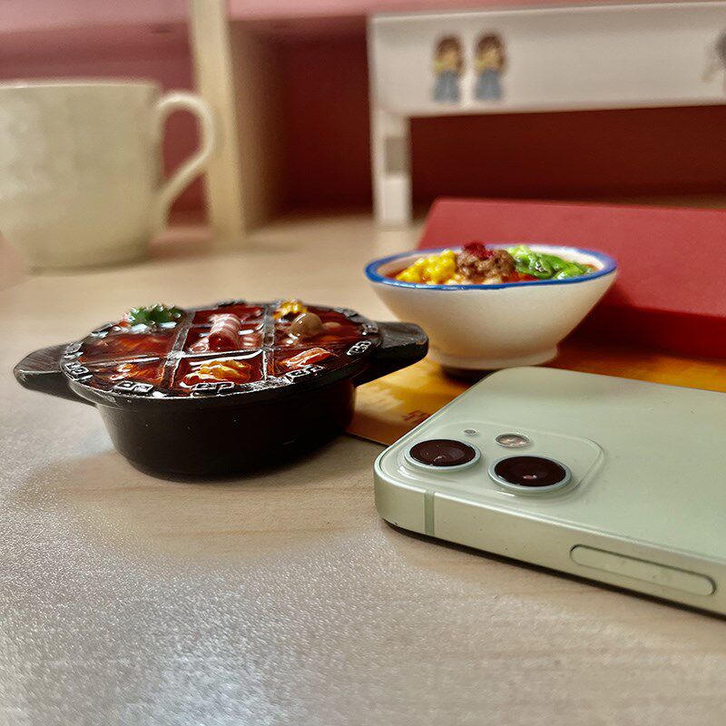 重庆火锅小面冰箱贴树脂磁贴装饰贴旅游纪念伴手礼商务会议礼物品