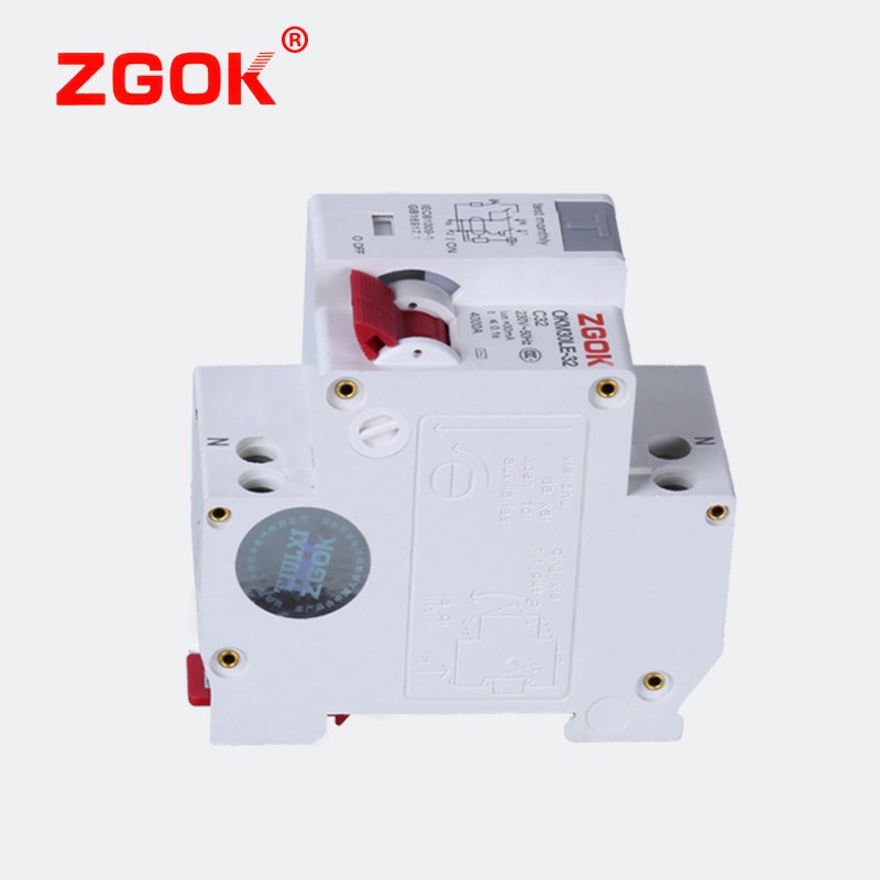 新型DP漏电保护器DZ30LE-40/2P 6-32A 小型漏电断路器  漏电开关