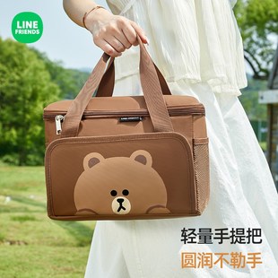 LIE 大容量外卖箱 FIEDS保温箱冷藏箱包车载冰箱户外冰袋便携式