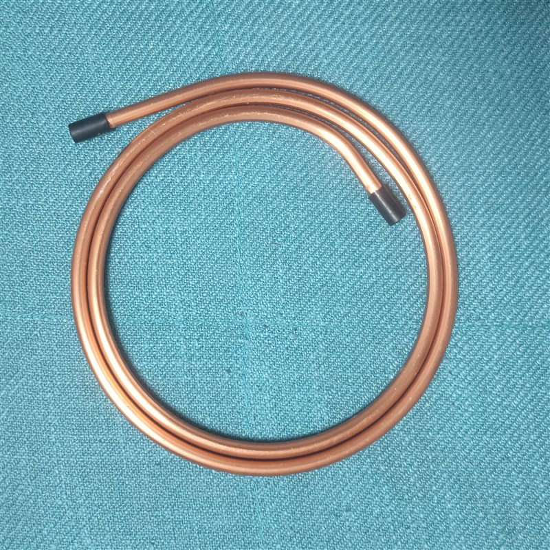 1P1.5P2P铝合金空调管成品空调铝管通用空调合金管3米4米5米