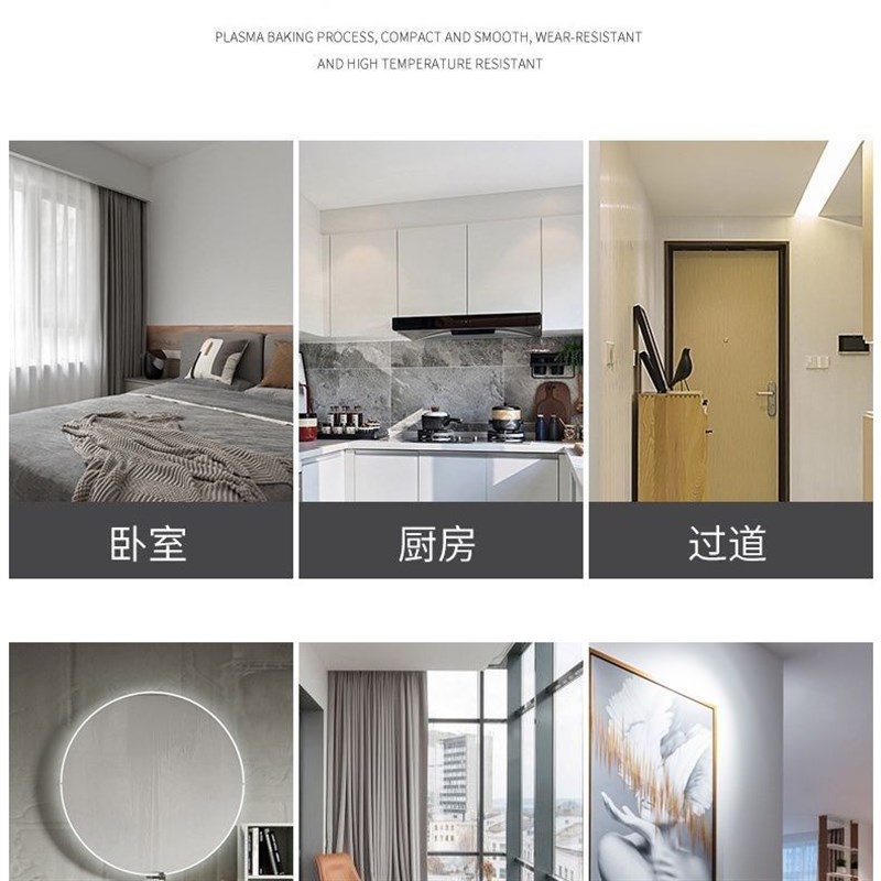 新款E27螺口卧室餐厅简约护眼节能三色圆形水晶灯泡厨房卫生间