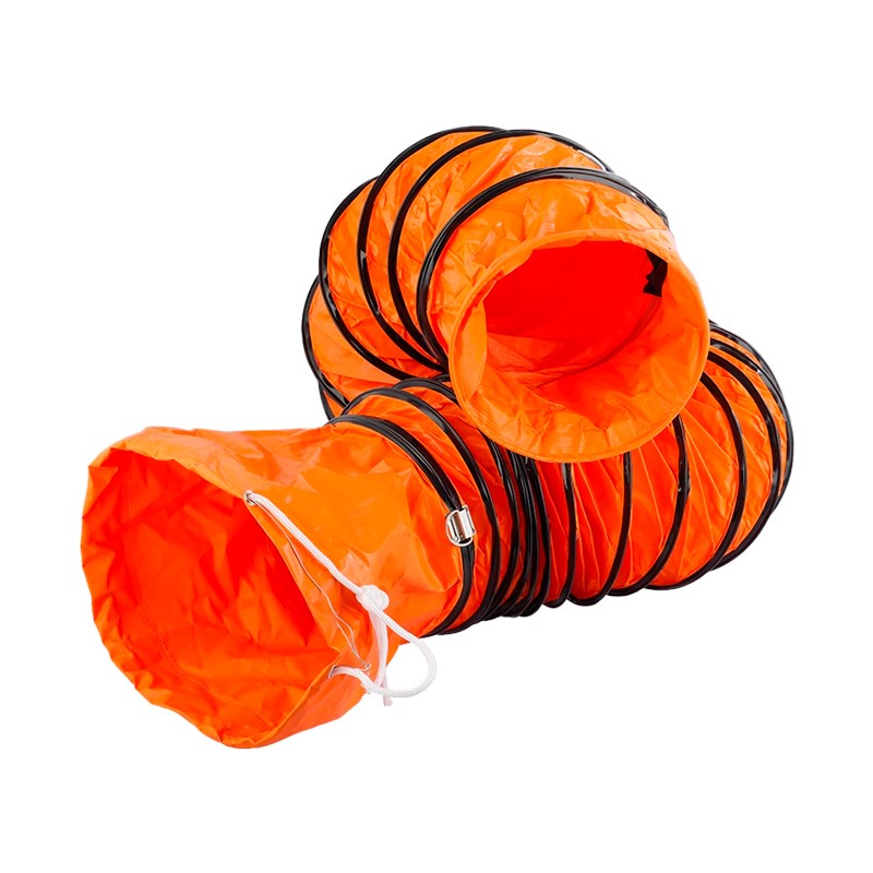 PVC伸縮風管耐高溫排風管排氣管排風扇通風管風機軟連接導風管