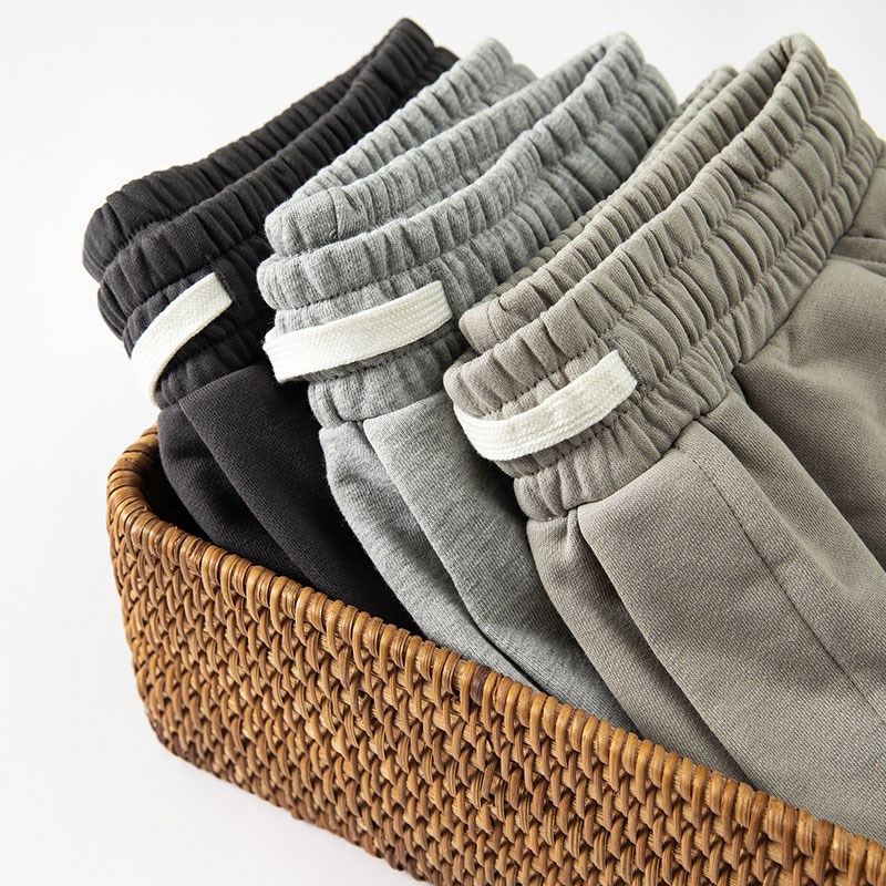 满分自留一e手!280g重磅毛圈面料纯色运动夏季五分休闲短男女