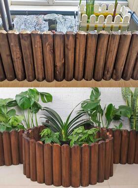 创意民宿户外庭院摆件屋顶阳台花园装饰景观园林造景木桩摄影道具