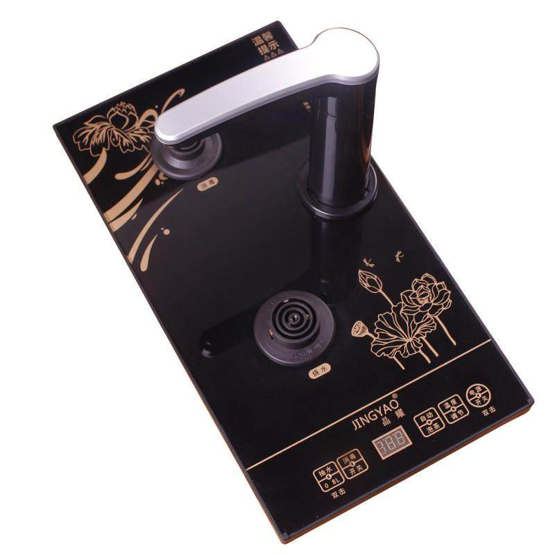 晶耀智速等自动抽水手动旋转茶炉20*37快速炉烧水电器水壶茶具