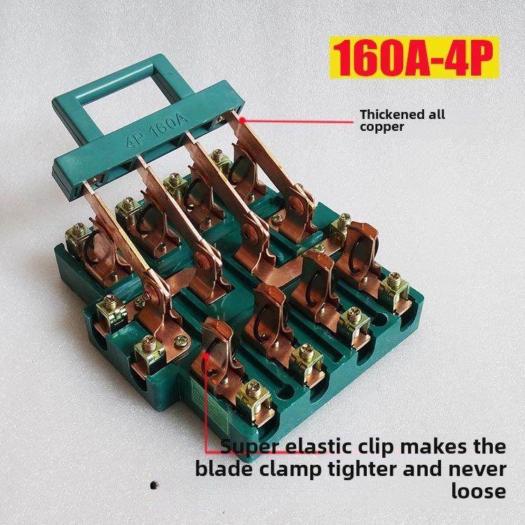 Rpshk11-4P-160A双电源转换开关反向双抛开关St双向开关380V