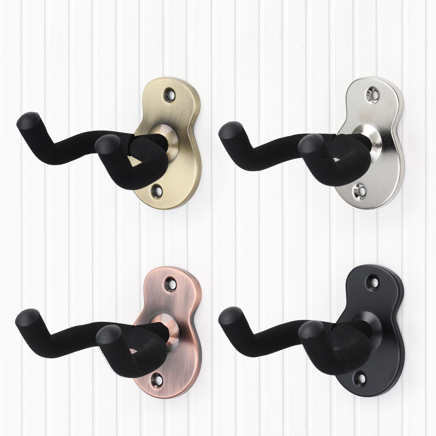 合金民谣电吉他墙壁挂钩尤克里里展示架曼陀林悬T挂架小提琴吊架