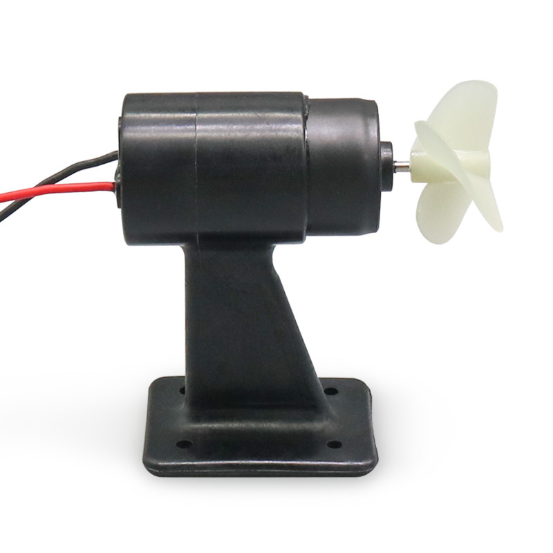 玩具遥控船水下马达船模电机自制船艇科学小制作模型推进器电机
