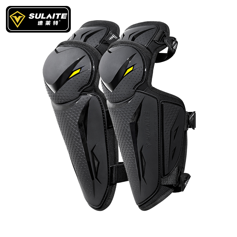 骑行护膝护肘男四季防摔机车护具女膝盖防风护腿套赛车装备