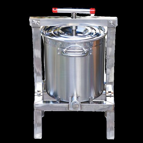 压蜜机不锈钢压蜂蜜机家用取蜜机全封闭酒糟小型土蜂带桶盖榨蜜机