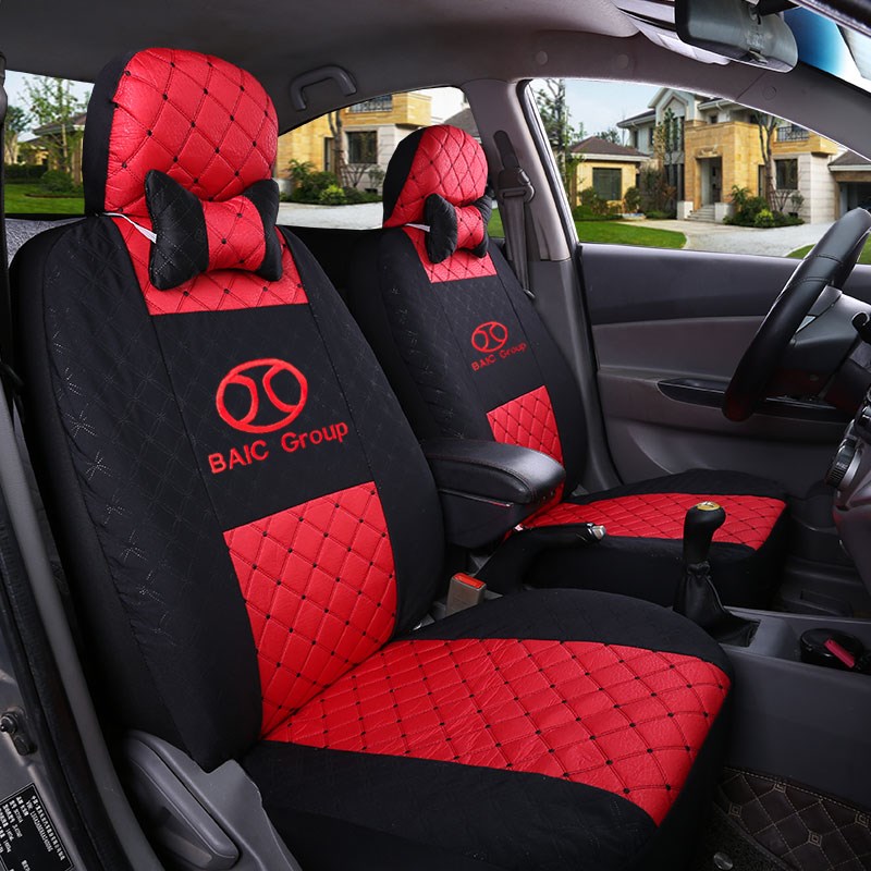 北汽新能源EC3EC180E00220EX260360纯电动汽车专用全包坐垫座套