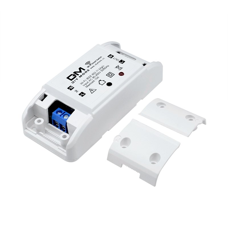 WiFi智能开关模块 手机APP远程控制板 无线遥控门禁电控门锁开关