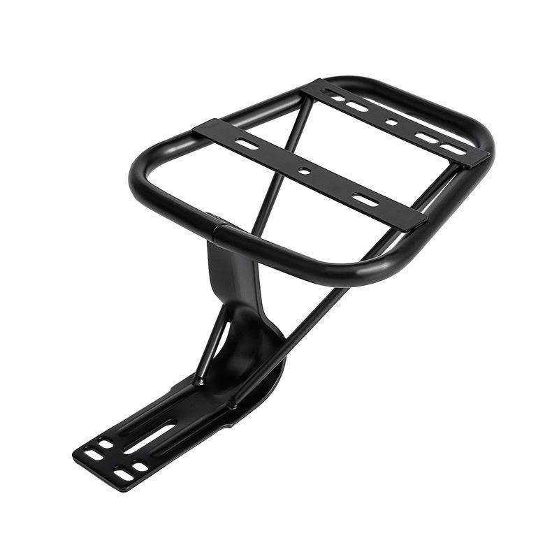 简易款电动车后备箱支架电动车通用后尾箱铁架靠背改装尾架