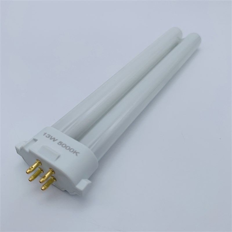 孩视宝台灯通用灯管13W护眼灯泡FPL13EX-暖白光5000K单4针Y-13