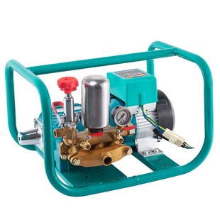 48V60V72电动喷药机喷雾器农用高压担架式 果园农药喷药电动车遥控