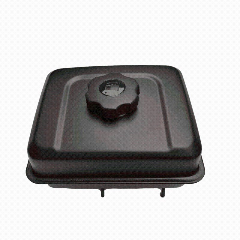 增程器配件汽油发电机原机一体整体油箱电动汽车四轮黑色大油箱