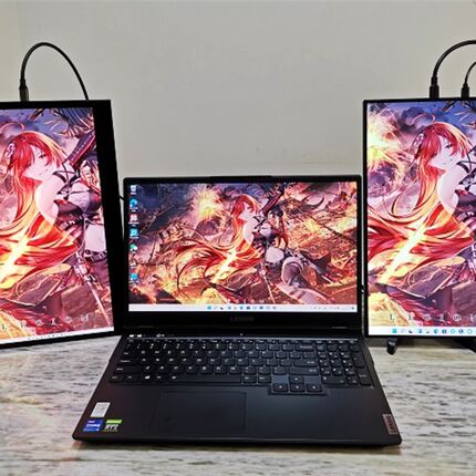 15.6英寸4K便携式显示器D笔记本电脑DMI外接屏幕PS4 XOx显示