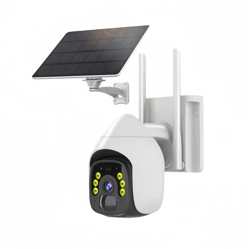 小鹰看看4G太阳能监控360无死角无电无网手机远程高清夜视摄像头