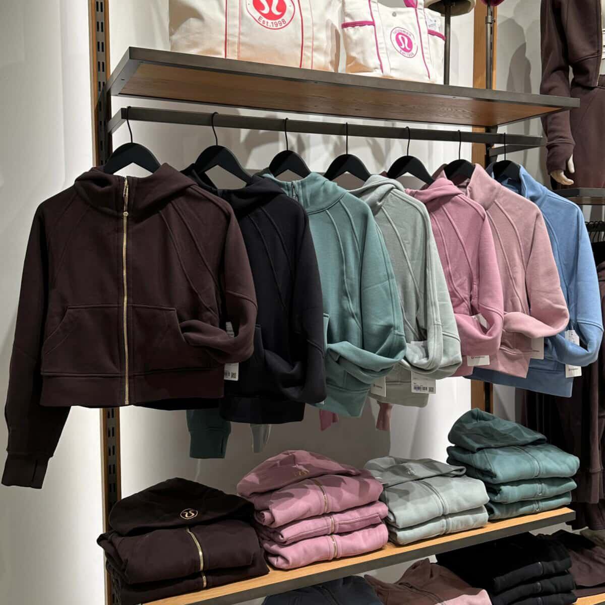 直邮lululemon/露露乐蒙 Scuba系列宽松休闲全拉链卫衣连帽衫女