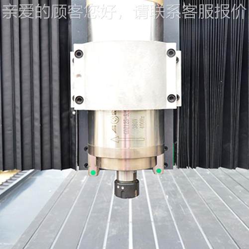 鸿济75折石材切割机大理石砖切割开角槽瓷磨边倒一体FS1325M材石