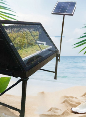 AMS20A2 Micro Solar Dryers移动箱式太阳能烘干机蔬菜瓜果海鲜