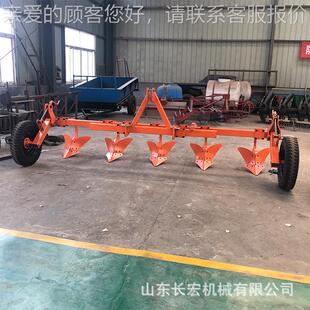 拉机后置单双边起ONY埂机农用水田旱肥田垄犁施培土多功能起拖起