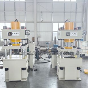 不锈钢绳网卡扣液压机 160吨不锈钢绳网绳扣液压机钢丝绳网液压机