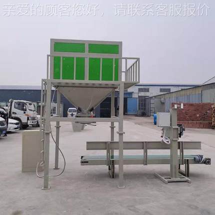 双196称颗定包装机 功粉料袋式量包装机 操作简单多能颗粒包粒装