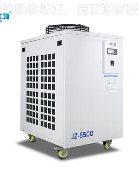 型标准用风JZ-6000冷式工业冷水机0大1匹水箱JZ-通600