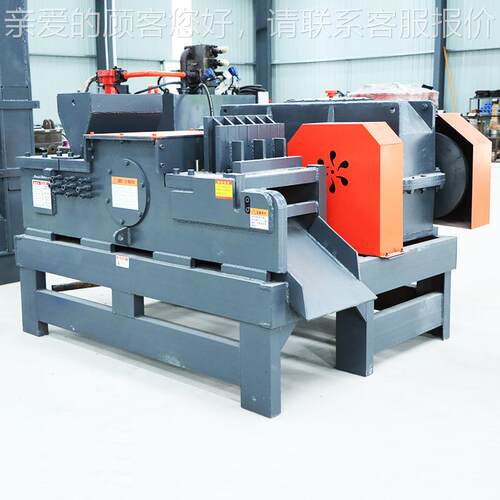 现货供应废钢粒颗机切 钢筋筋调制滚剪机857钢筋粒机 钢切粒机