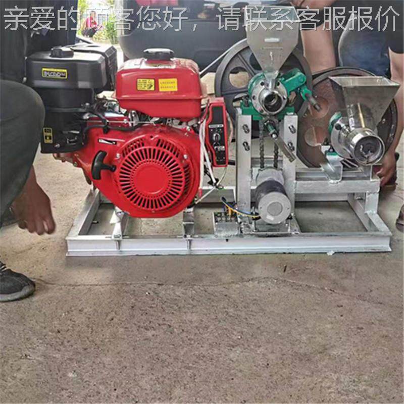 新款多功能玉米食江品膨粮化机商用大XJZ米谷花空心棒米机膨化五