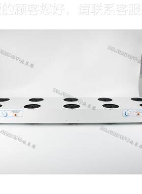 排悬挂式十离子风机工业悬挂式十静电消除器十孔双离风扇口多头子
