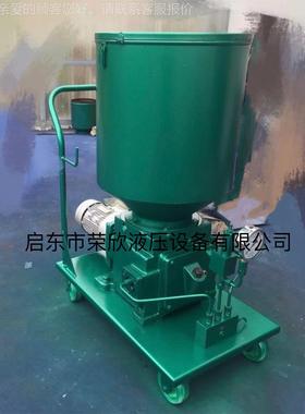 大功率大流，量，电动高压润滑，QJRB1-P800Z启东润，滑设泵备