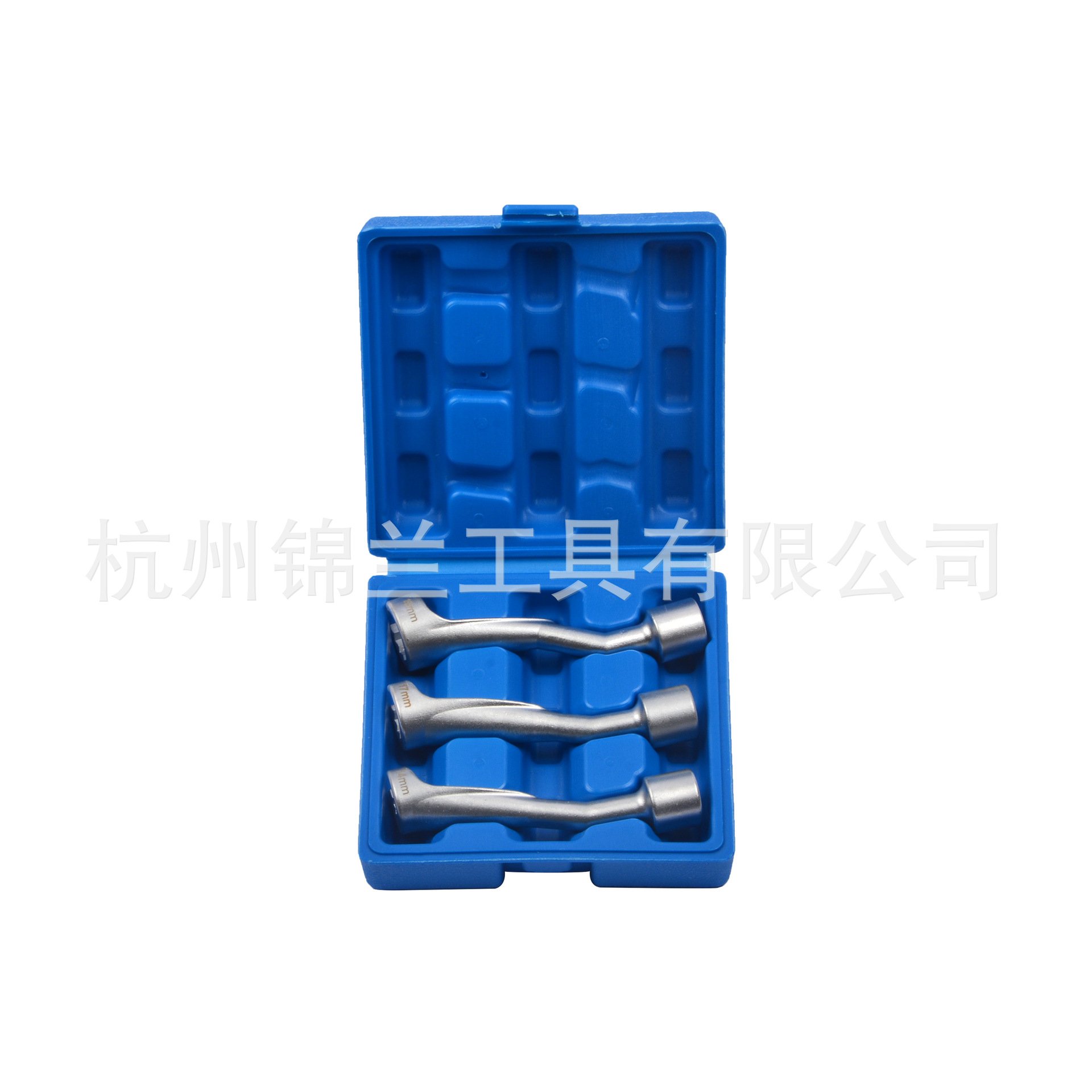 3件套喷油嘴燃油管接头套筒扳手 1/2 14MM 17MM 19MM  特殊套筒