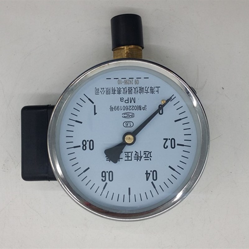 变频器远传压力表恒压供水专用耐震高精度表远程传V感器指针水压