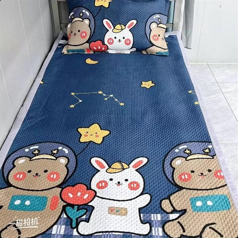 四季通用学生宿舍新款床r盖单件加厚床单子男女生春秋季沙发单垫