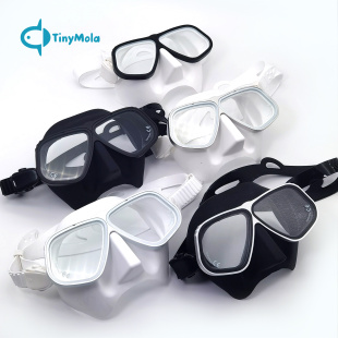 TinyMola国产阿波罗面镜防雾贴潜水镜Apollo自由潜大神近视镜浮潜