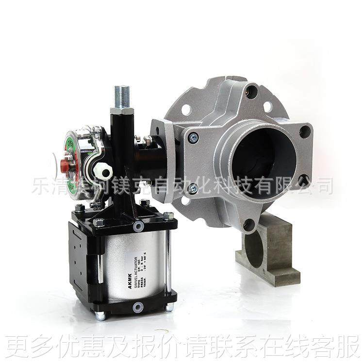 拌站用气粉体蝶阀铸搅铁阀板气动动103单法兰1100水专泥蝶阀,五金/工具,蝶阀,淘宝优惠券,粉丝福利购,淘宝优惠卷