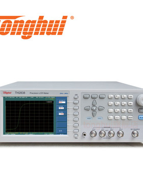 同惠（Tonghui）精密LCR数字电桥TH2839高频自动平衡电阻测试仪