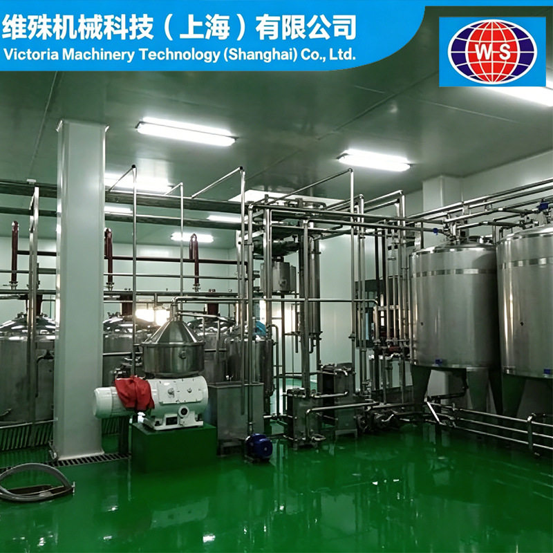 植物草本易拉罐红茶绿茶饮料调配提取生产设备