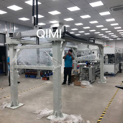 非标桁架机器人齿轮齿条滑台模组第七轴大型龙门桁架机械手