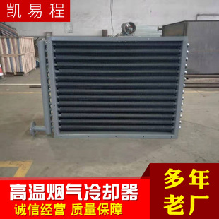 江苏高温烟气冷却器工业有机废气余热回收冷却器锅炉烟气冷却器